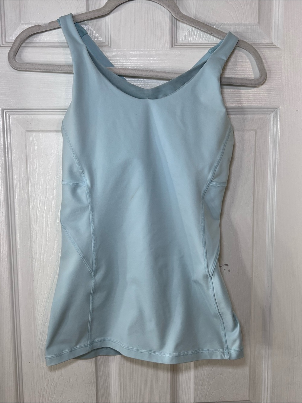 Lululemon Light Blue Women's Athletic Tank Top Size 6